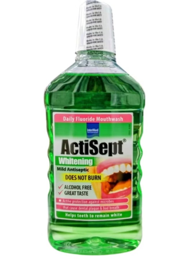 Actisept Whitening Mouthwash 500 ml